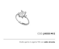 Anello Sovrani Donna in Argento Zirconia J10333M12 - J10333M12